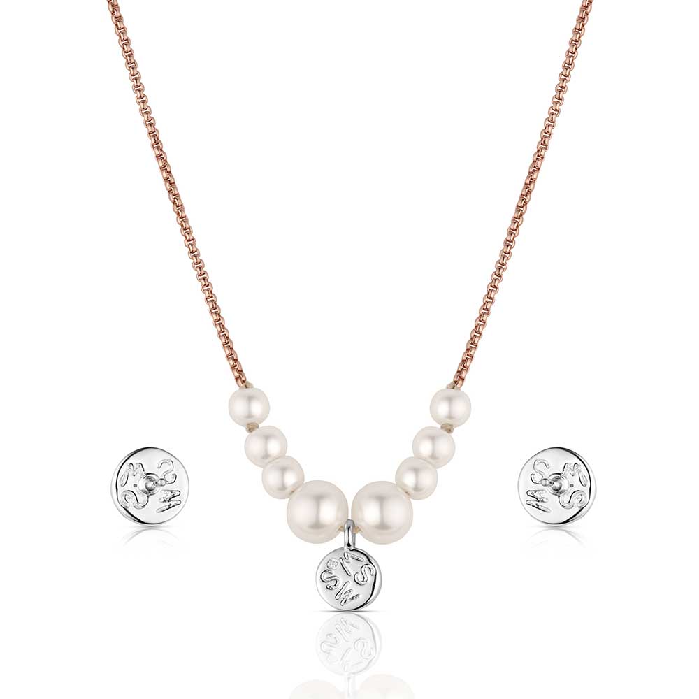 Pearl of the Plains Jewelry Set | Montana Silversmiths