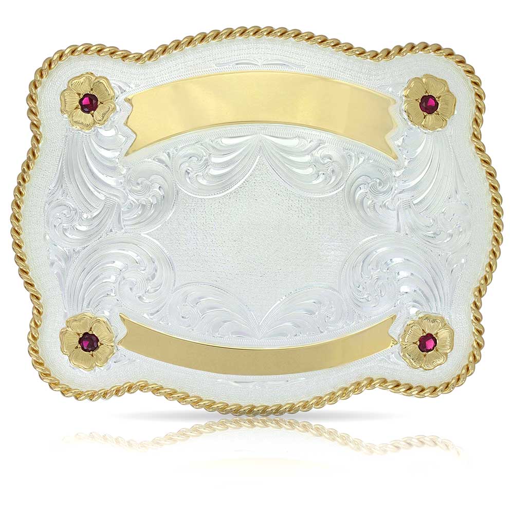 Fort Benton Trophy Buckle (4.25