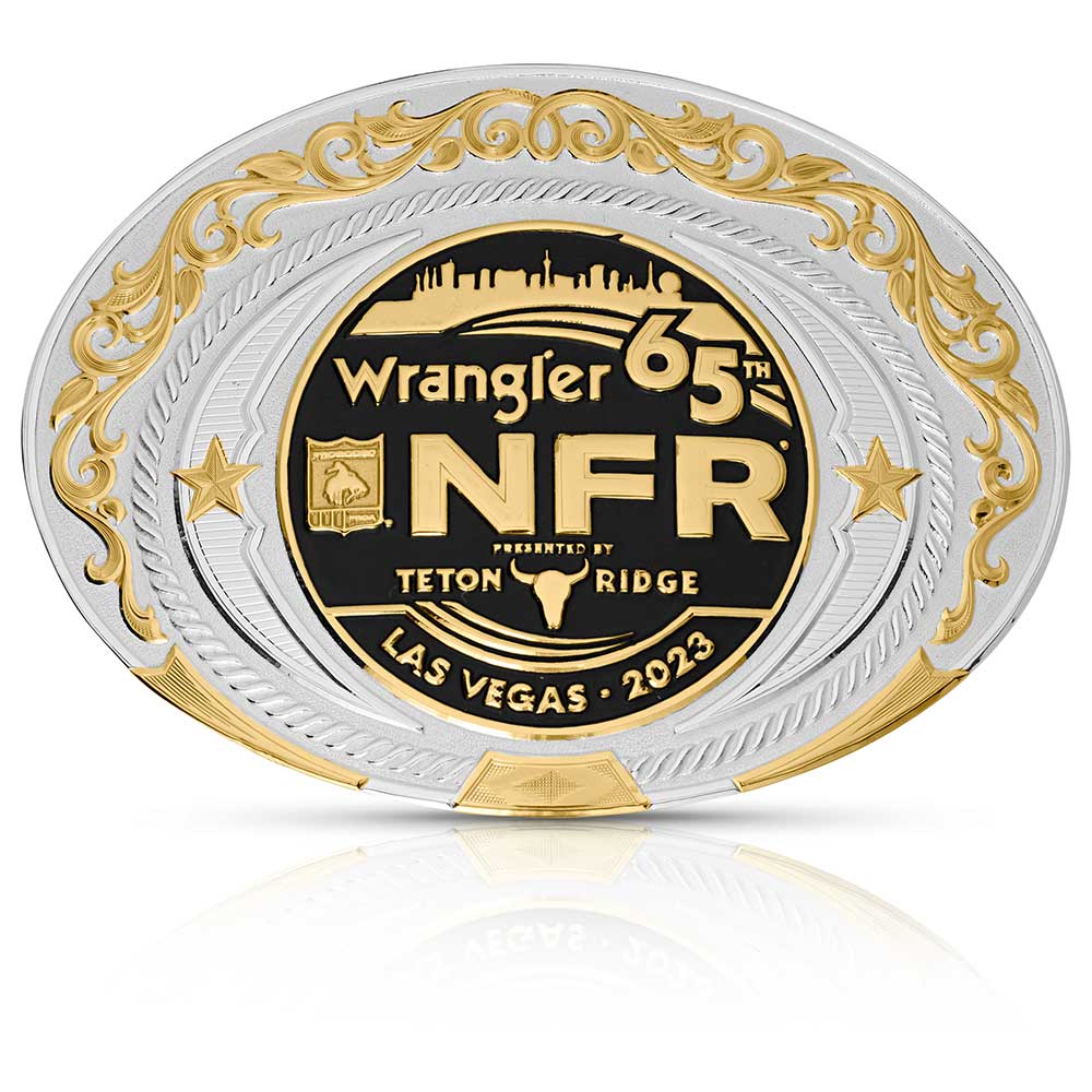 2023 National Finals Rodeo Oval Buckle