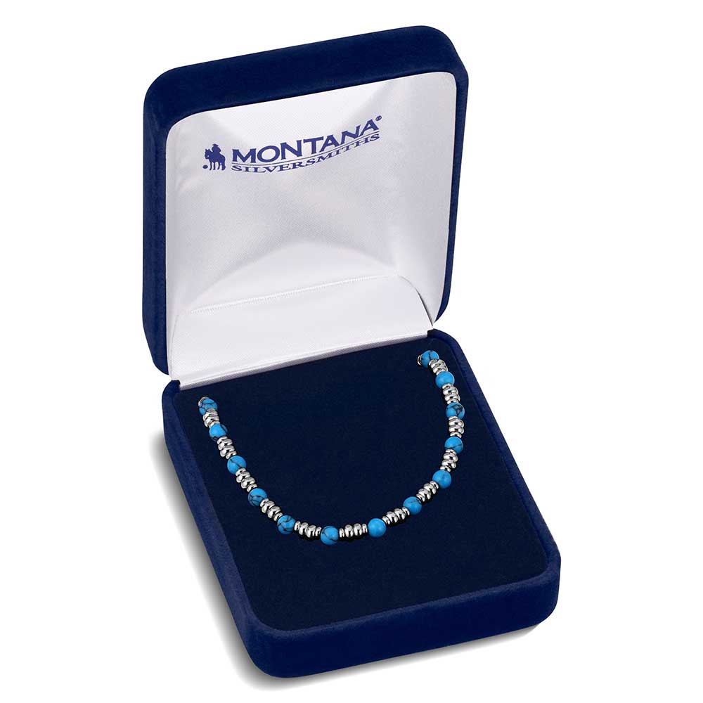 Turquoise Beaded Necklace