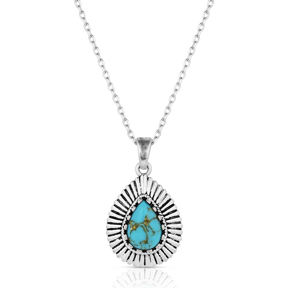 Turquoise Sunrise Necklace