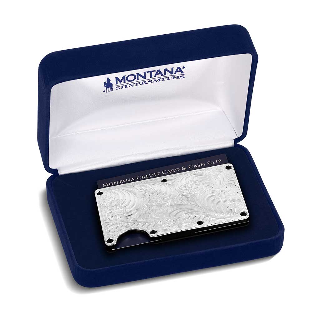 Montana Credit Card & Cash Case | Montana Silversmiths