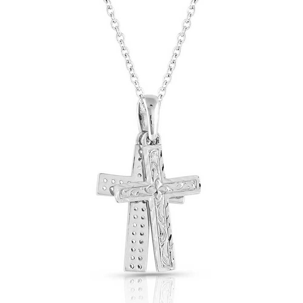 Country Charm Cross Necklace