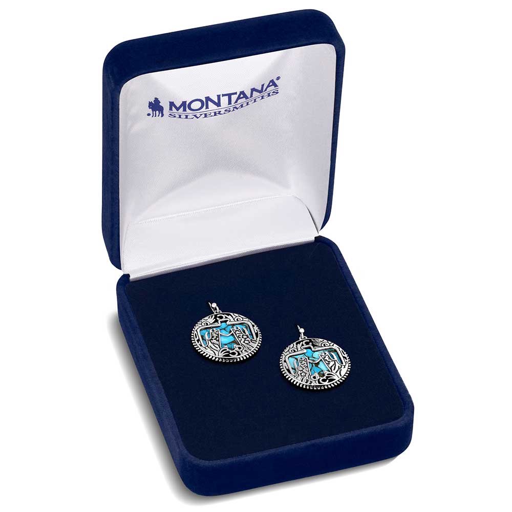 Strength of the Thunderbird Earrings