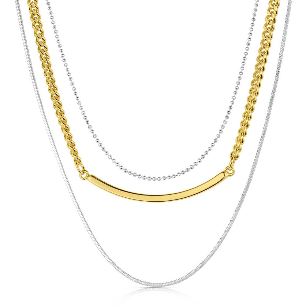 Effortless Layered Necklace