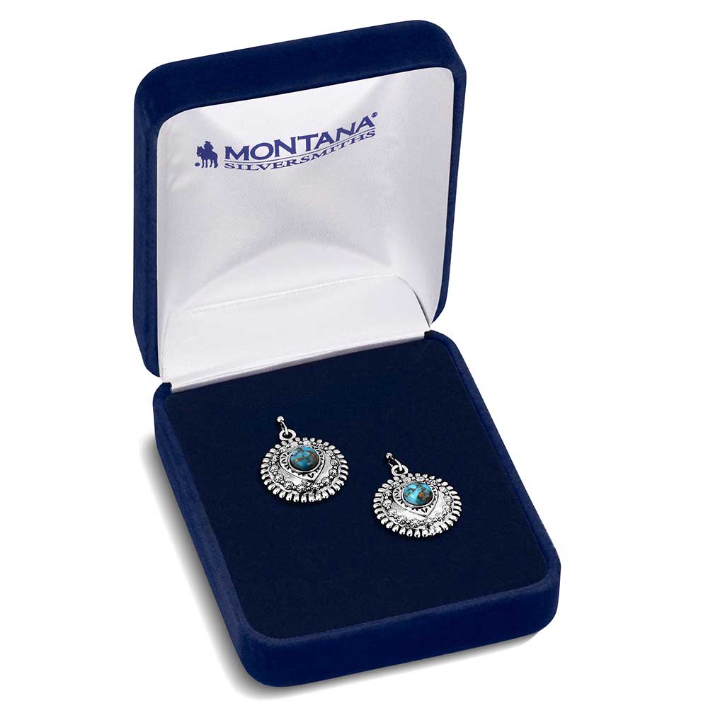 Love for You Turquoise Earrings