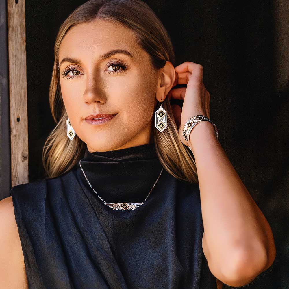 Southwestern Resilience American Made Necklace