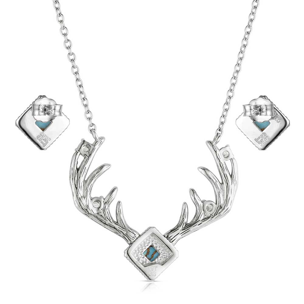 Rugged Beauty Turquoise Jewelry Set