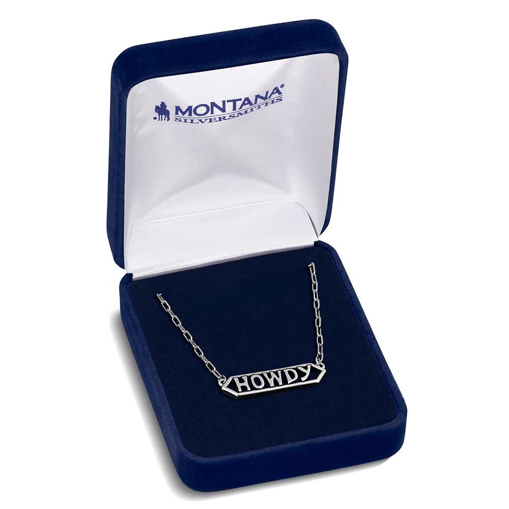 Howdy Bar Necklace