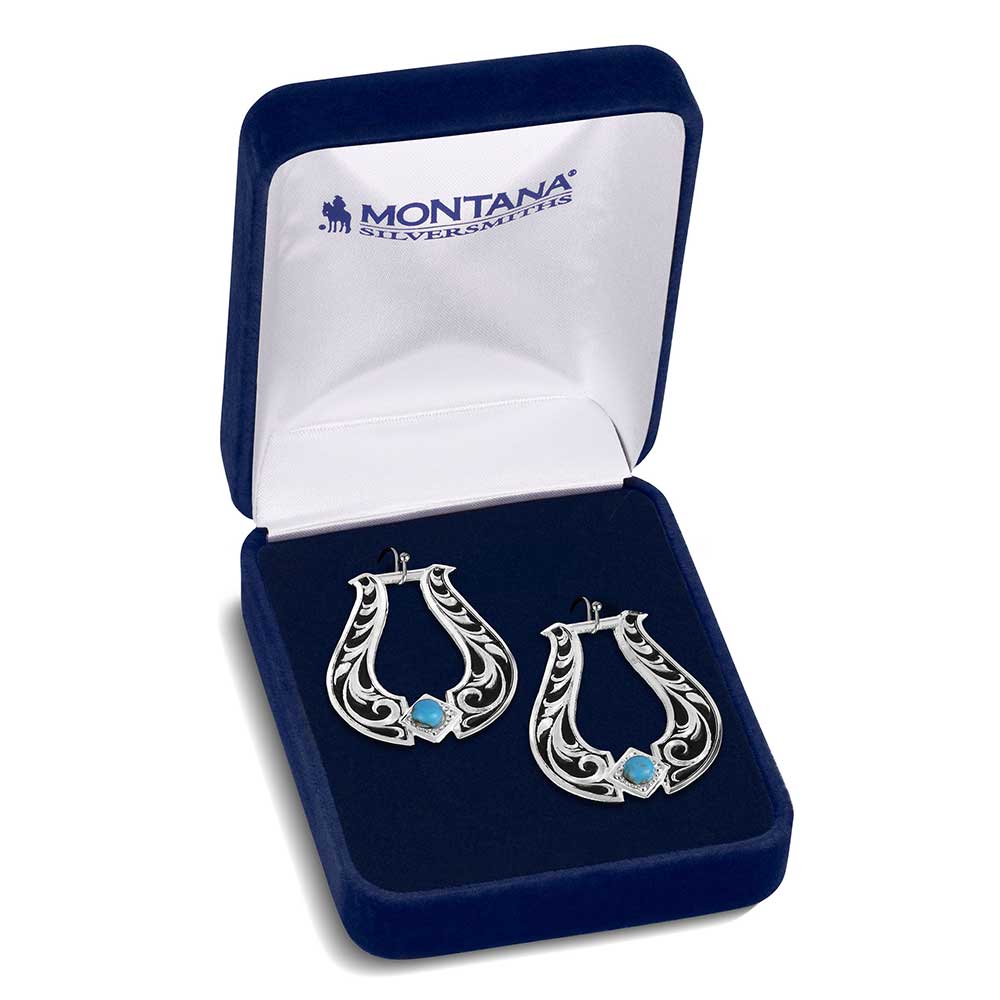 Callie's Turquoise Trail Earrings