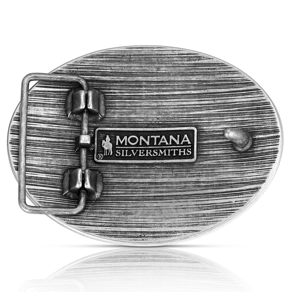 Show Lamb Antiqued Buckle
