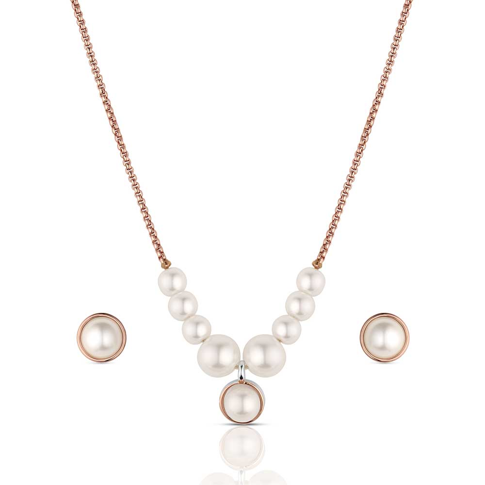 Pearl of the Plains Jewelry Set | Montana Silversmiths