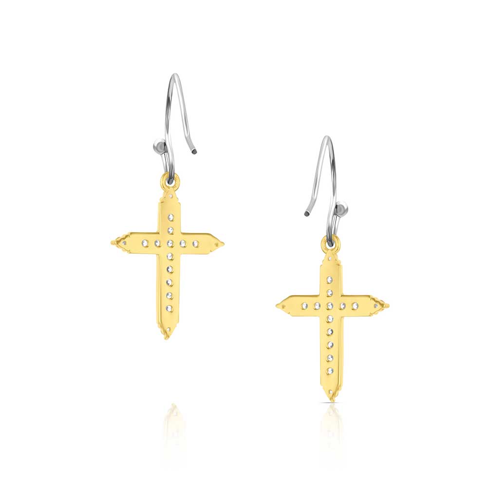 Dorado Cross Earrings