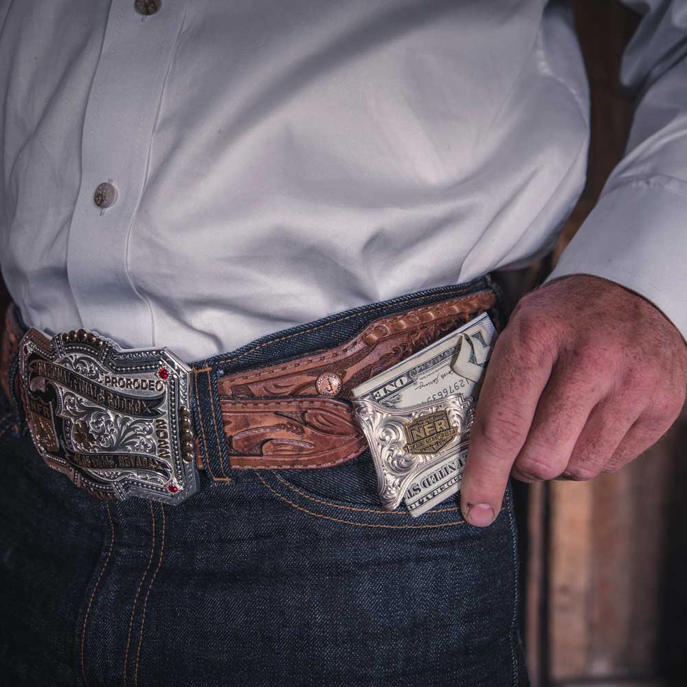 The Blingiest Belt Buckles Awarded at the National Western Stock Show