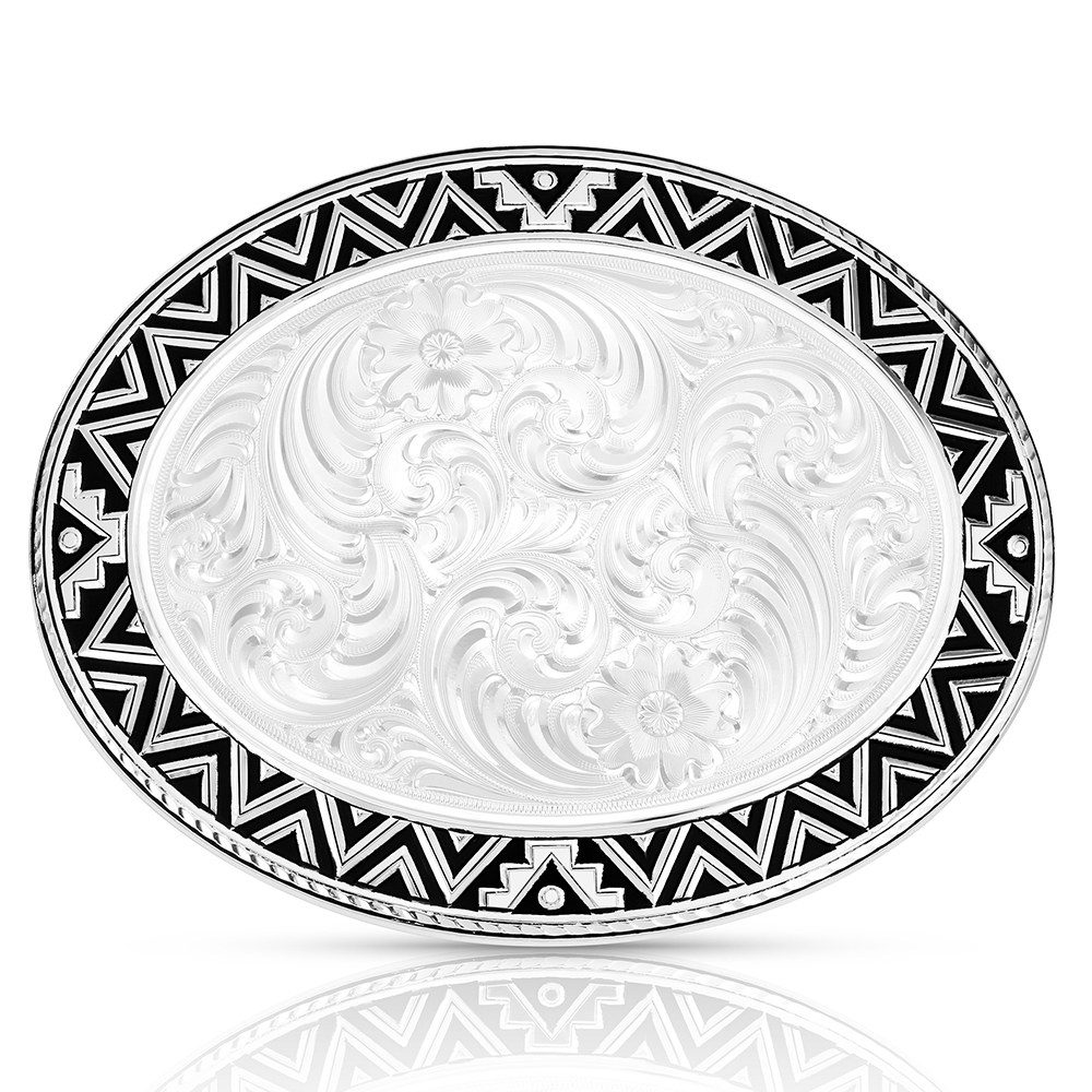 Dancing Compass Custom Buckle