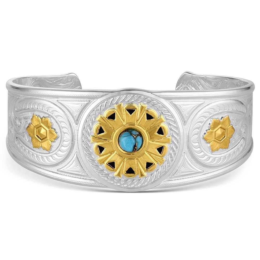 The Outrider Turquoise Cuff Bracelet