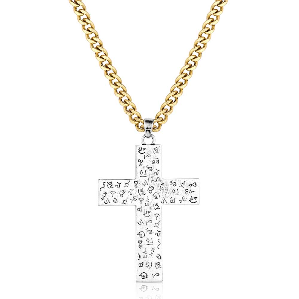 Faithful Tradition Cross Necklace