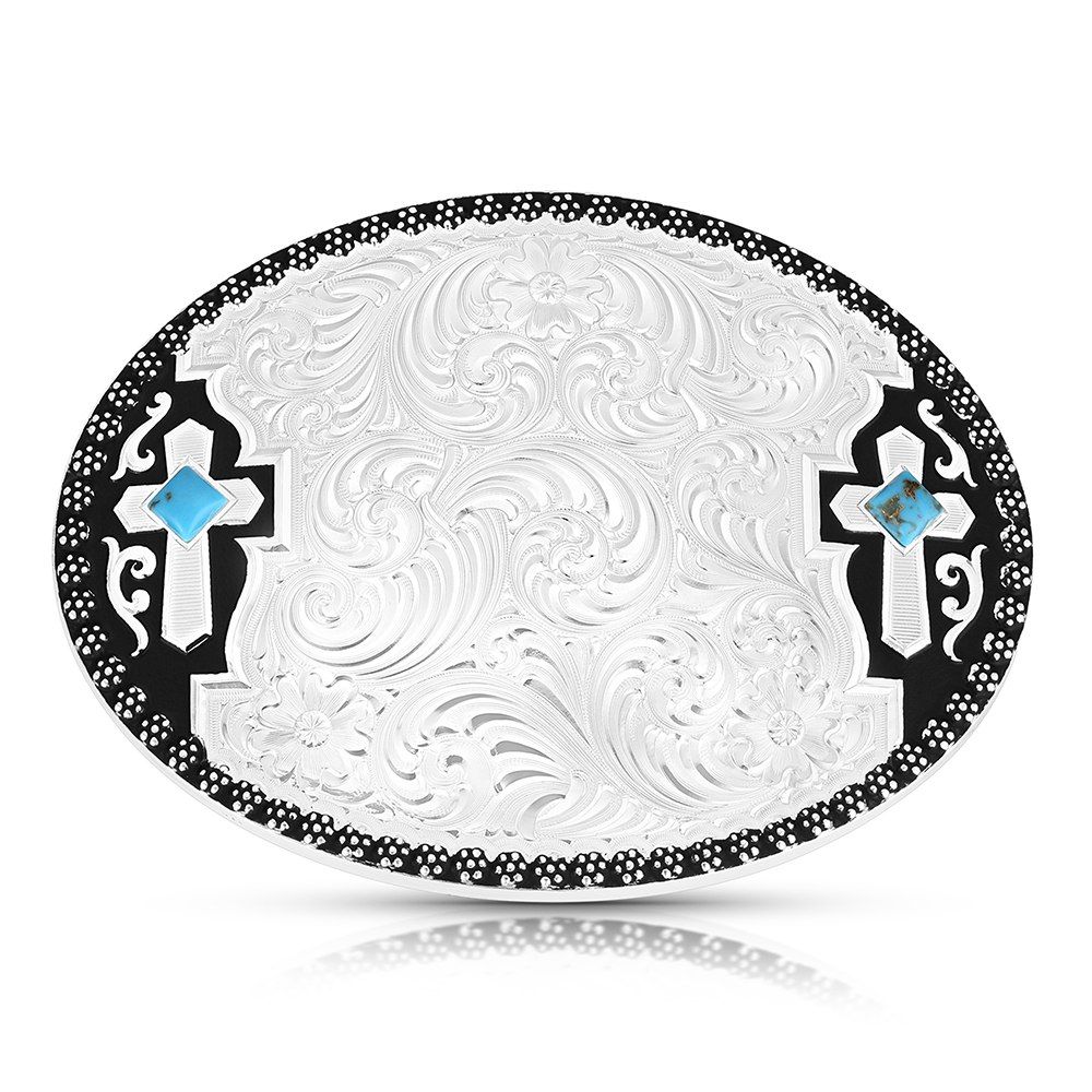 Undeniable Faith Custom Buckle