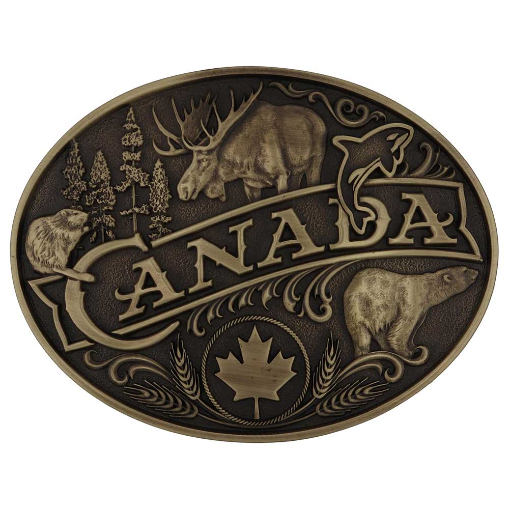 Canadian Heritage Attitude Buckle