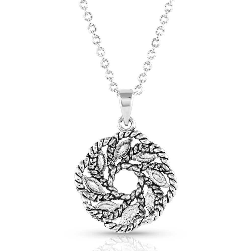 Endless Journey Crystal Necklace