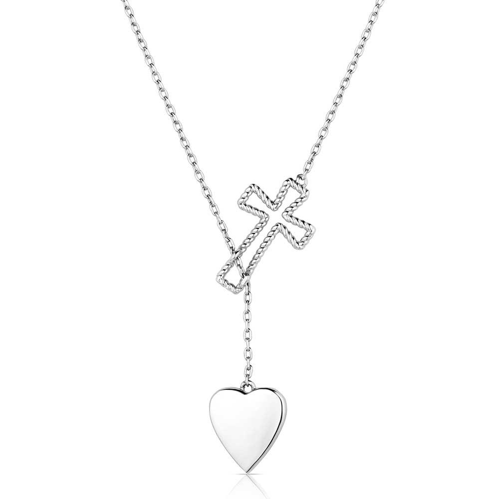 Anchored in Love and Faith Necklace