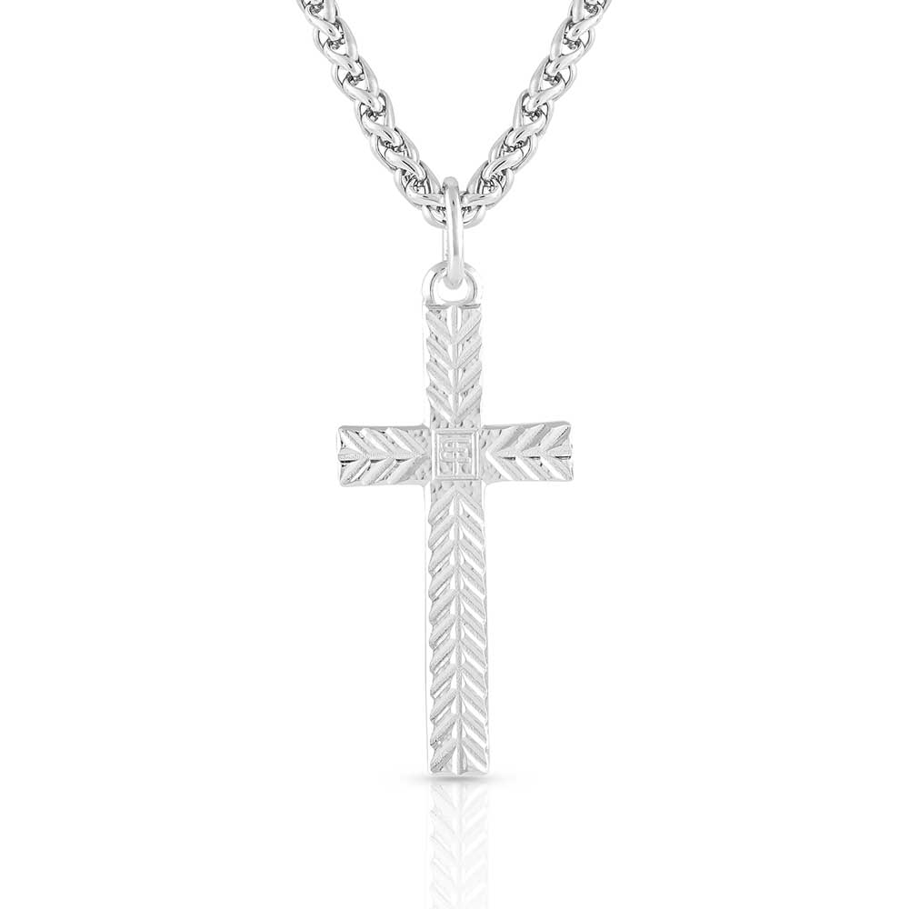 Faith's Spirit Warrior Collections Cross Necklace