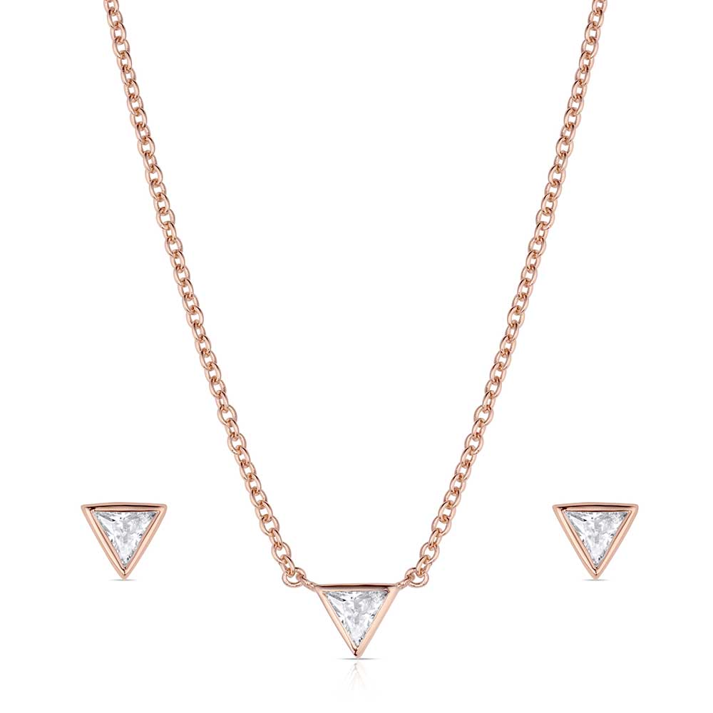 Rose of the Rockies Jewelry Set | Montana Silversmiths