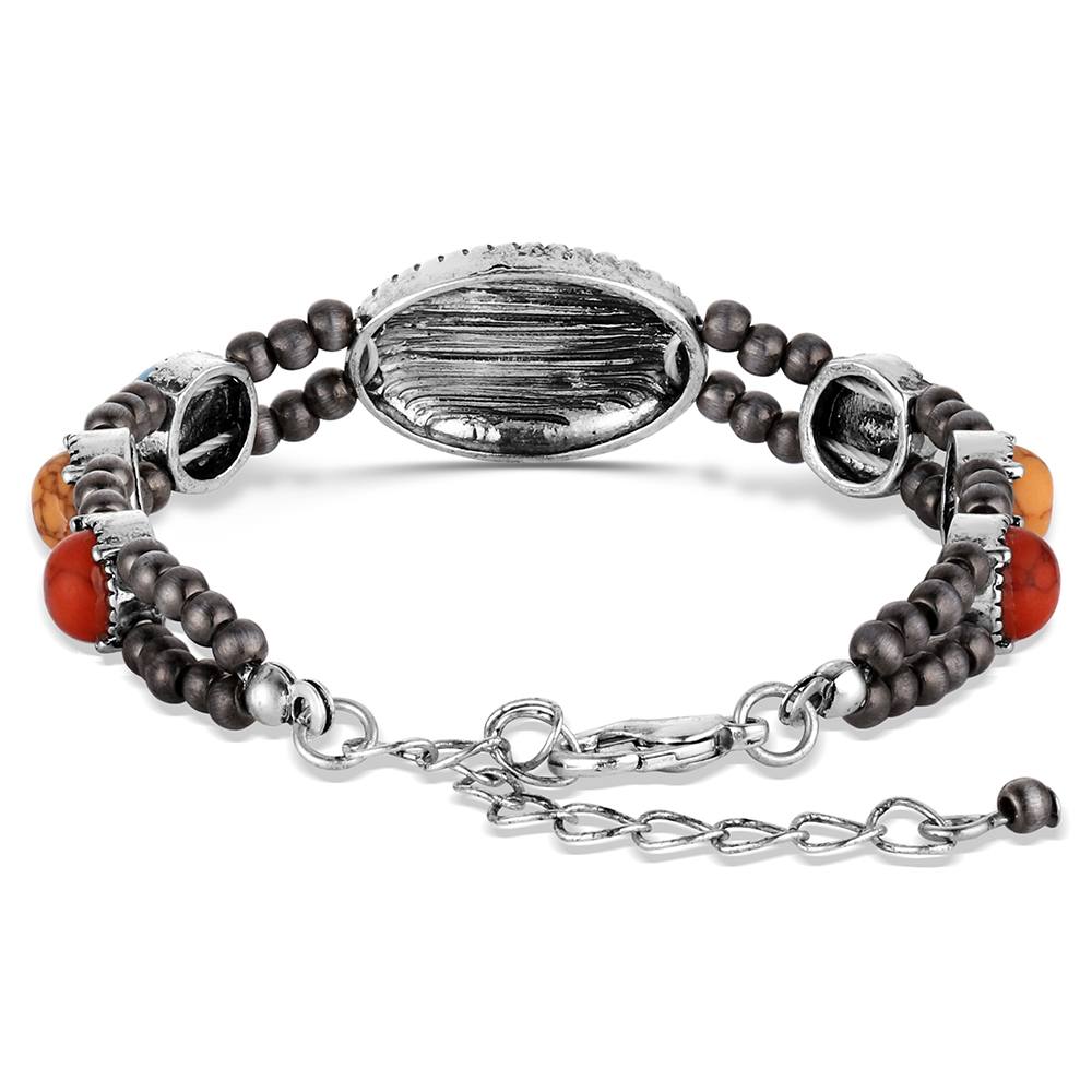 Sunset Skies Beaded Bracelet