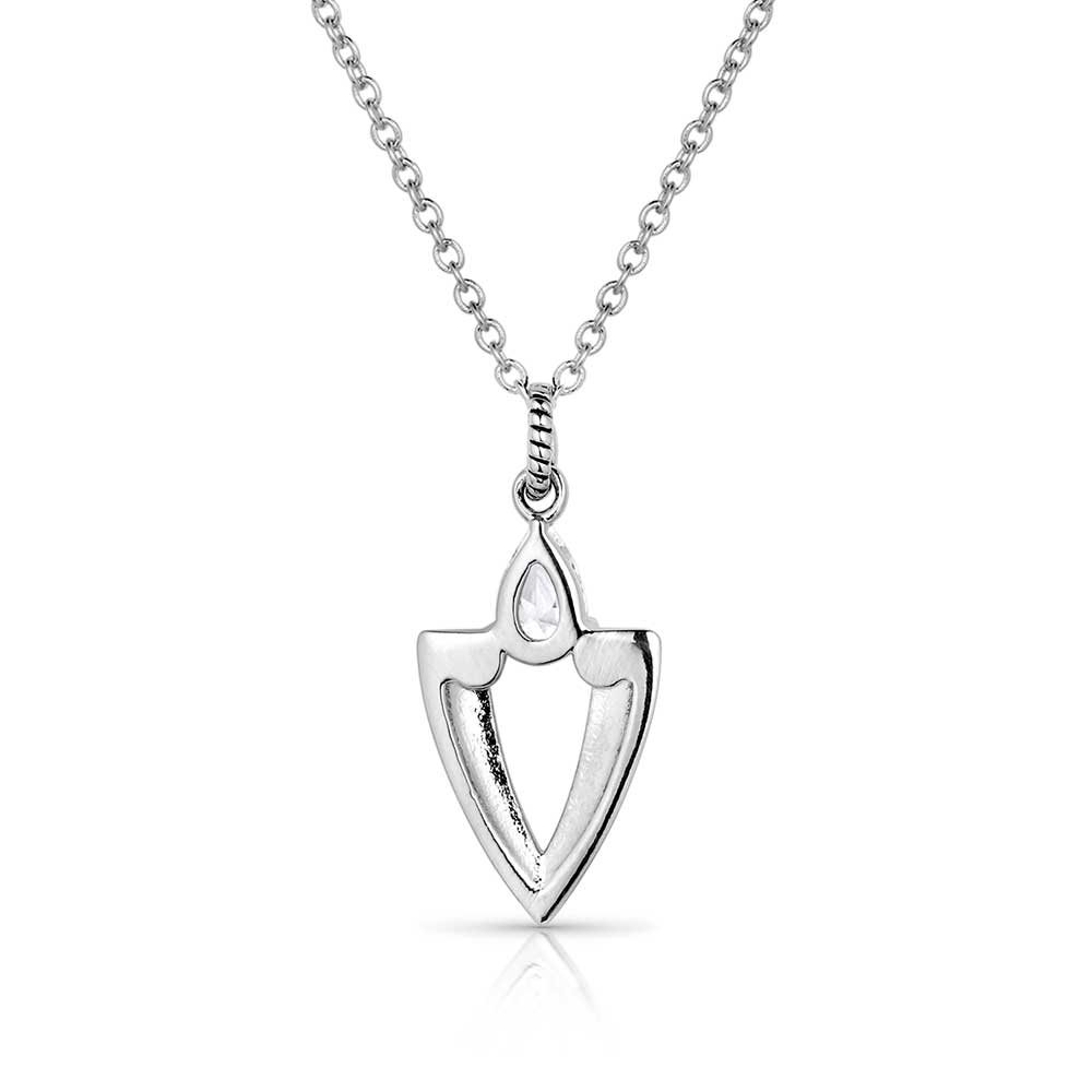 Guided Purpose Crystal Arrowhead Necklace