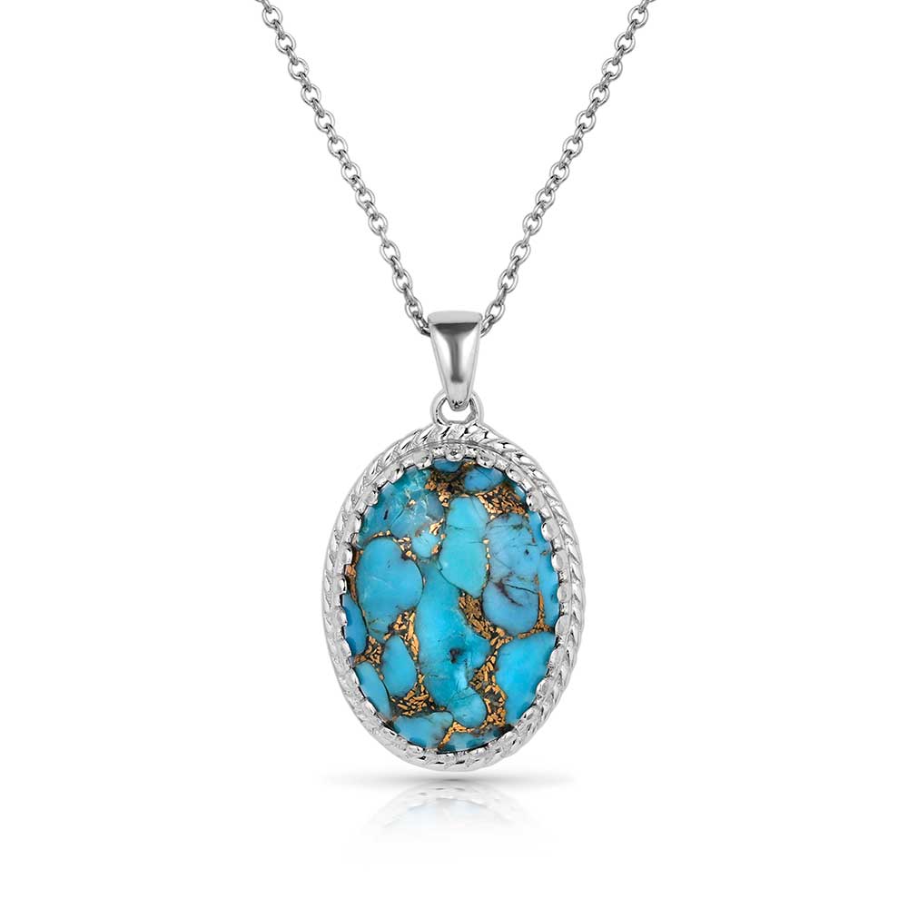 Wisdom of the West Turquoise Necklace