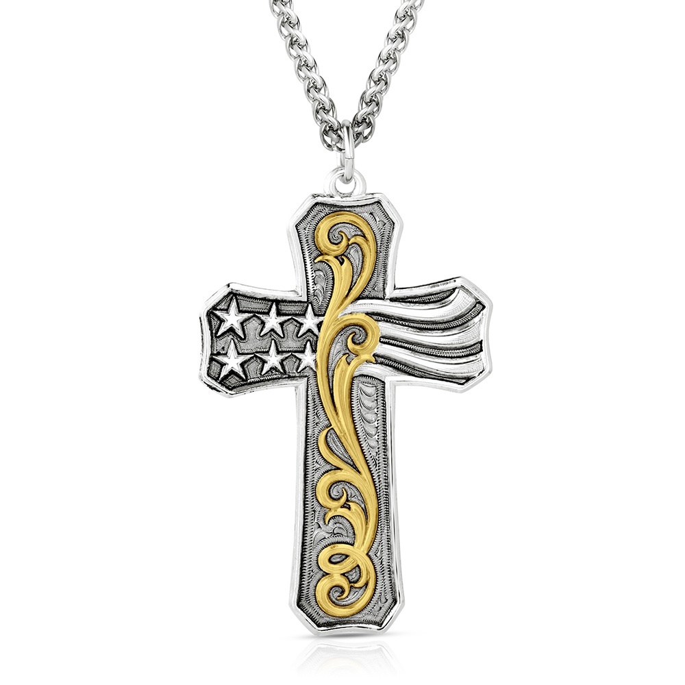 Faith & Freedom American Made Necklace