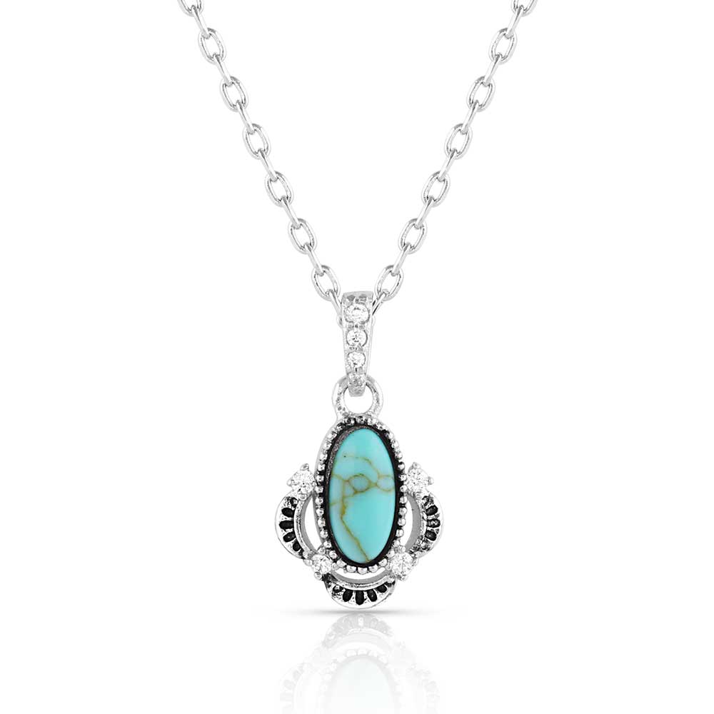 Turquoise Treasure Necklace