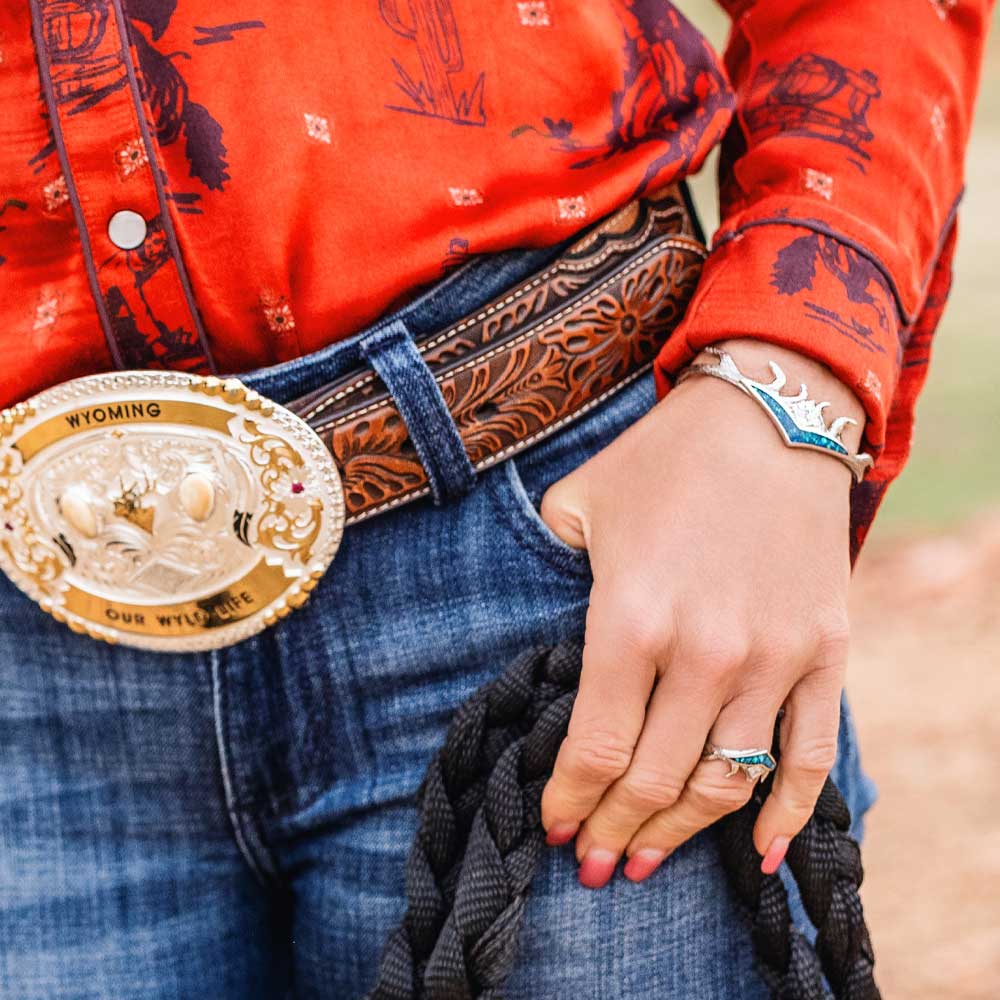 High Country Opal Cuff Bracelet