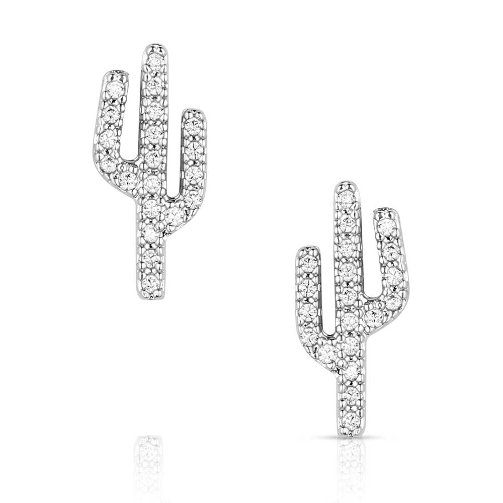 Sparkling Saguaro Earrings