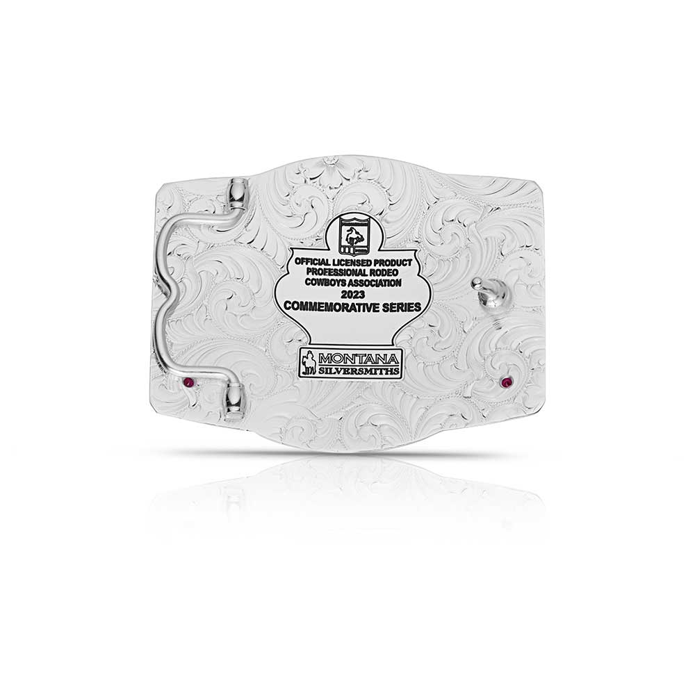 2023 National Finals Rodeo Square Buckle