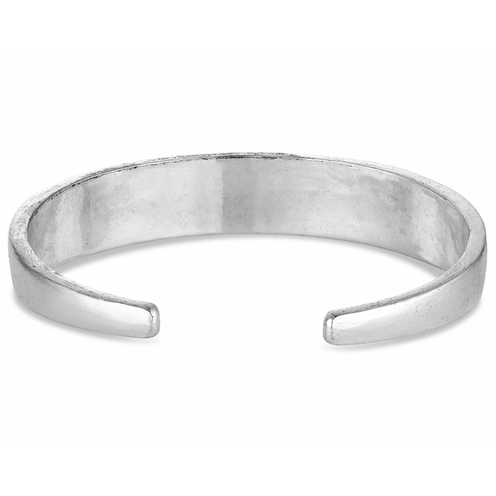 Whispering Peaks Turquoise Cuff Bracelet | Montana Silversmiths