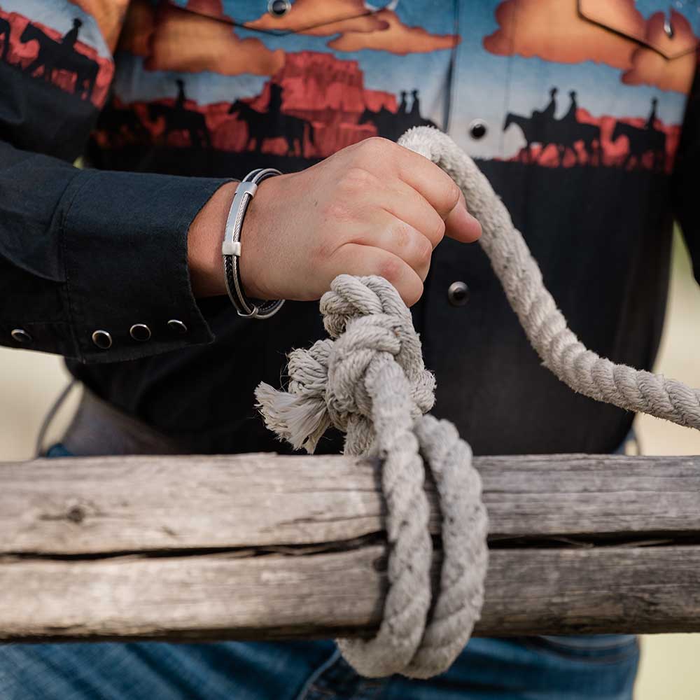 Dust Country Bracelet | Montana Silversmiths