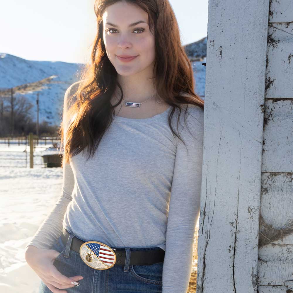 Living to Serve FFA Necklace