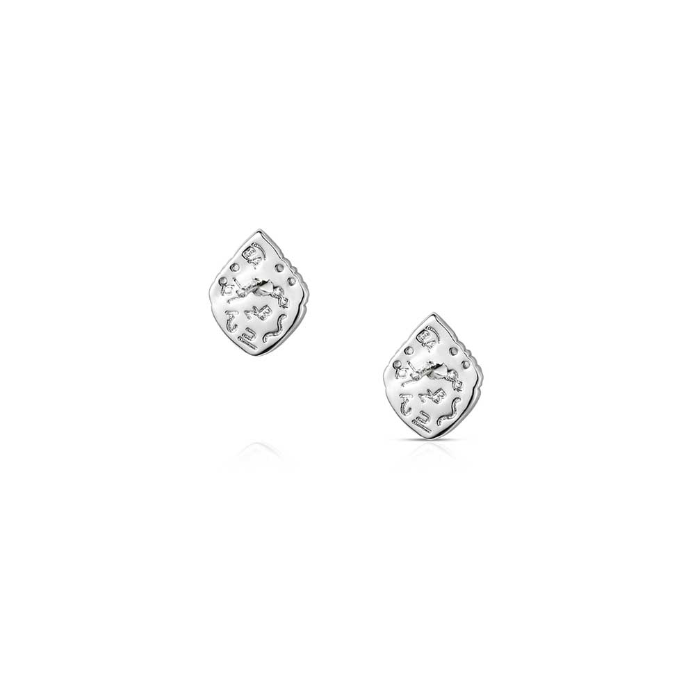 Crowned Glacier Earrings