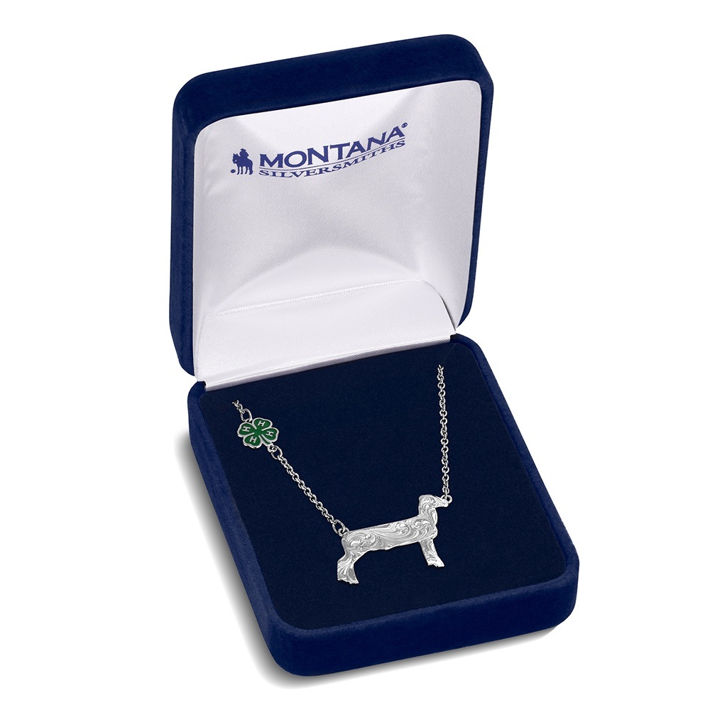 4-H Sheep Showman Necklace
