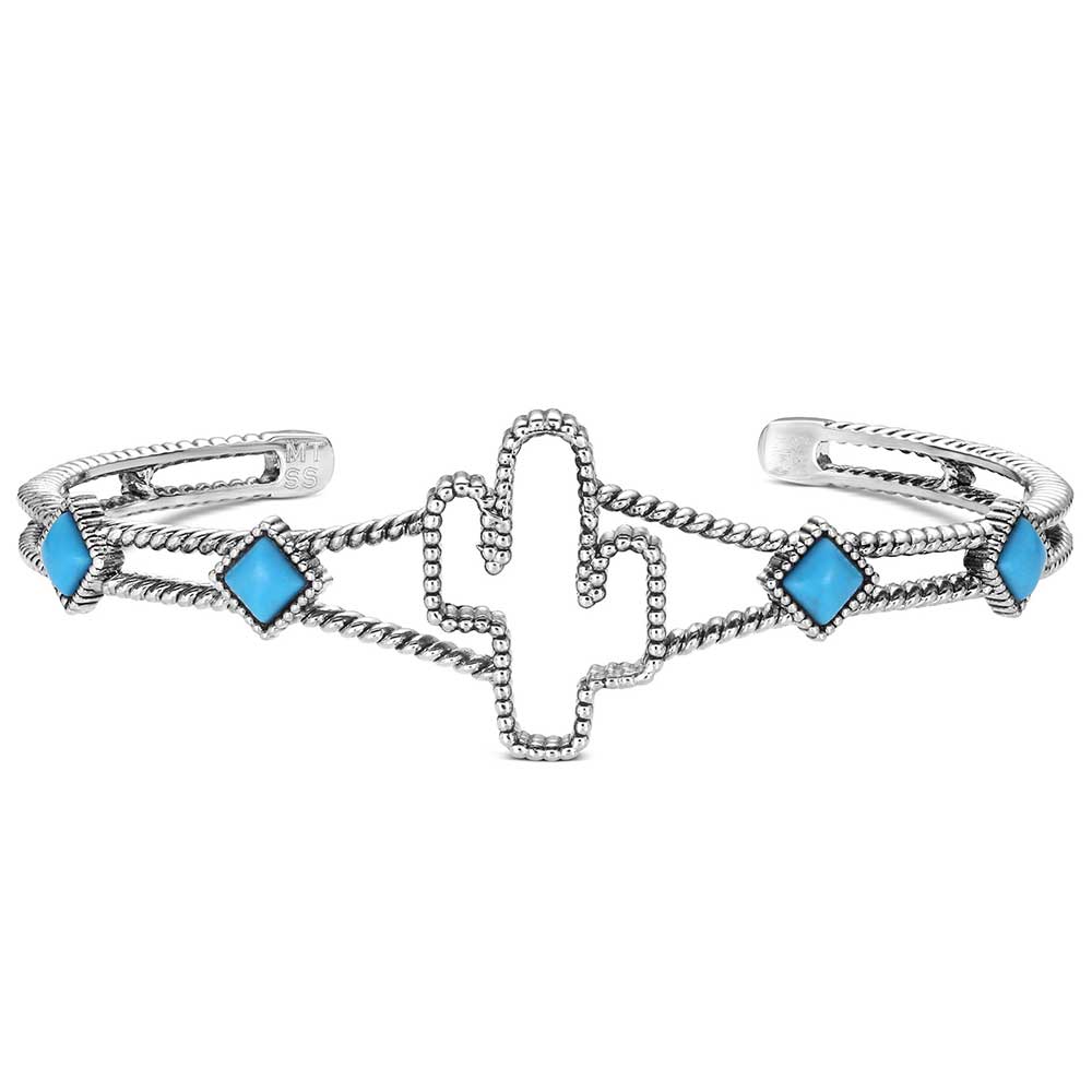 Desert Turquoise Cuff Bracelet