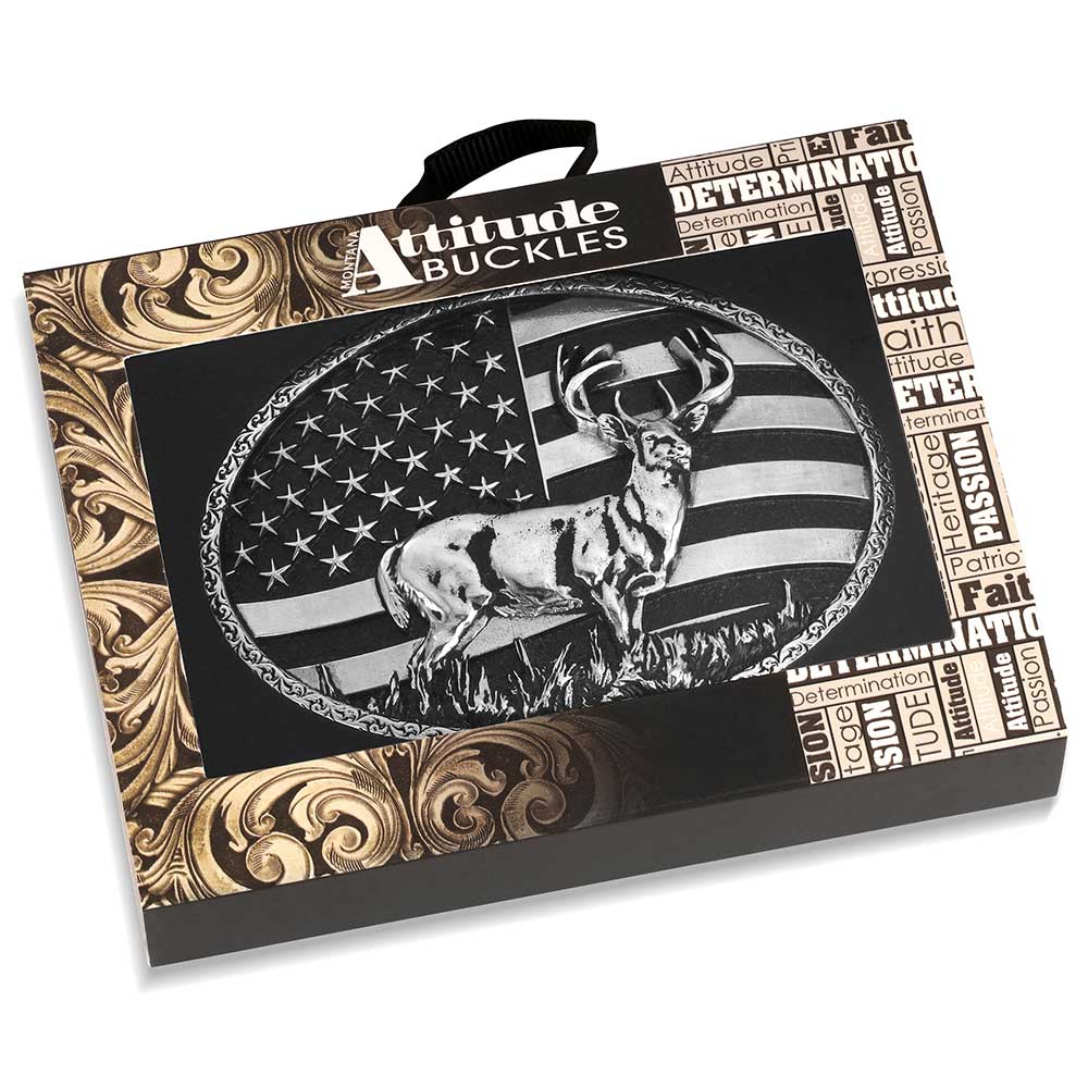 Hunters Stars & Stripes Buckle