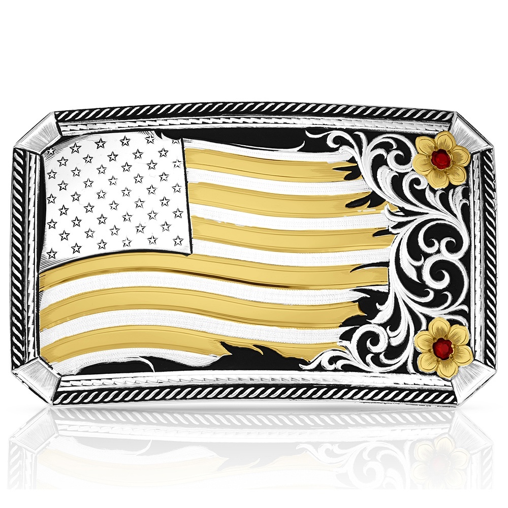 Noble Pride American Made Custom Buckle