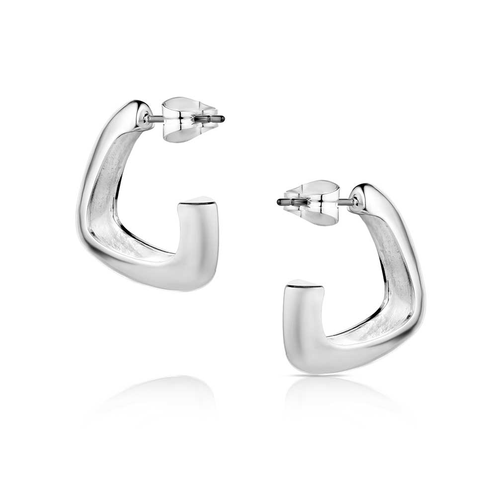 Class Act Hoop Earrings
