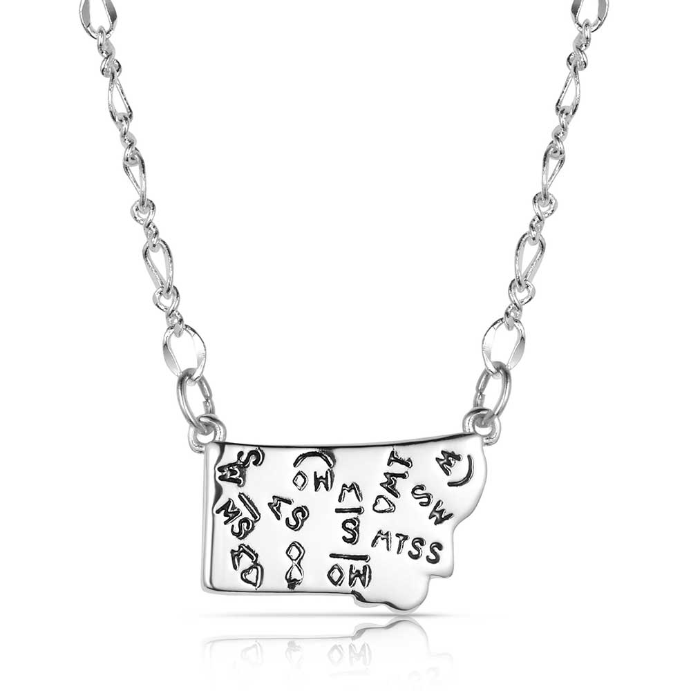 Turquoise Montana State Necklace