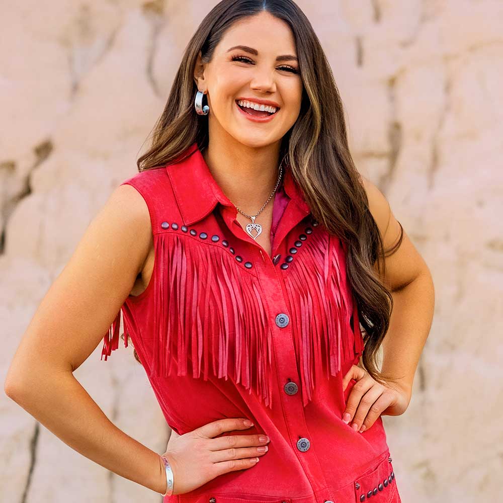 Out West Heart Necklace