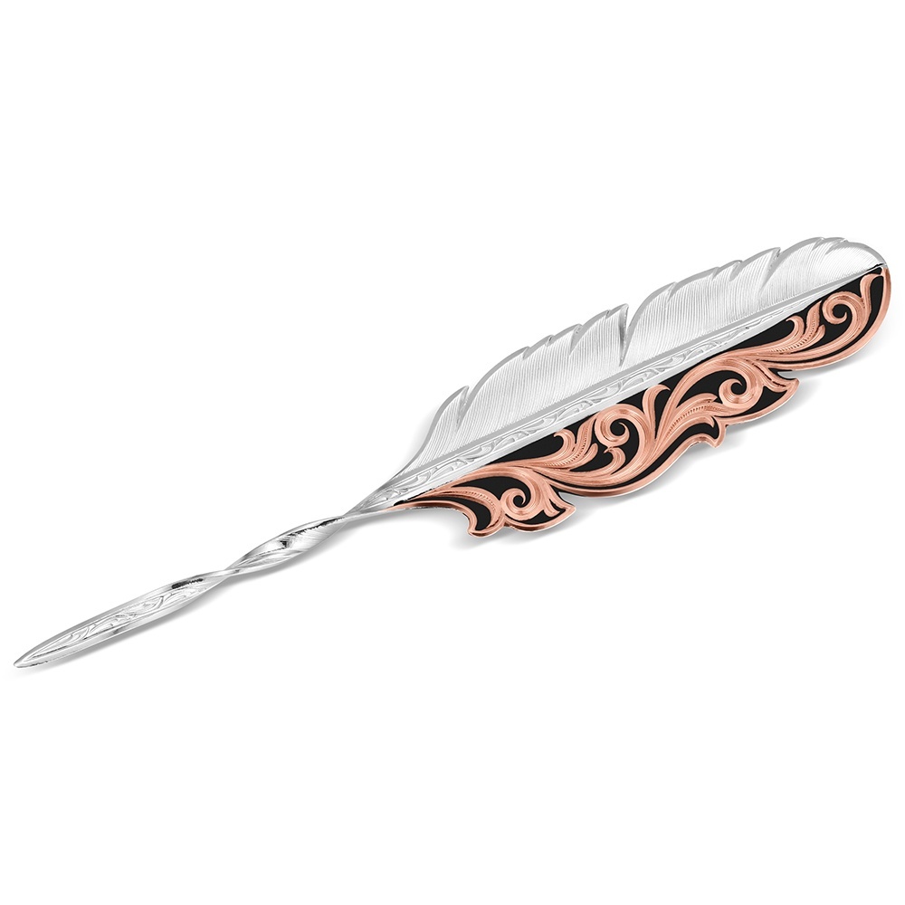 Alpine Night Feather Hat Pick