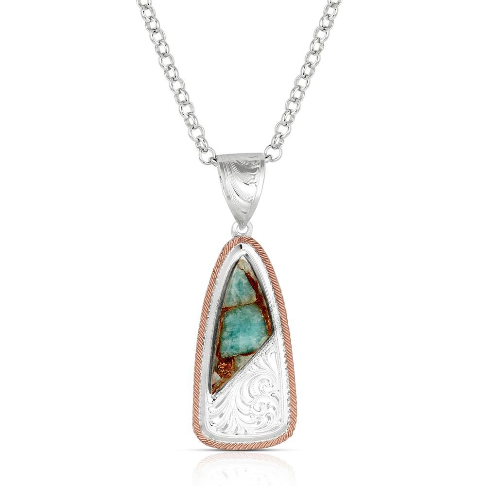 Shadowed Pines Turquoise Necklace