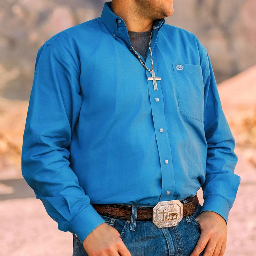Out West Buckle with Christian Cowboy