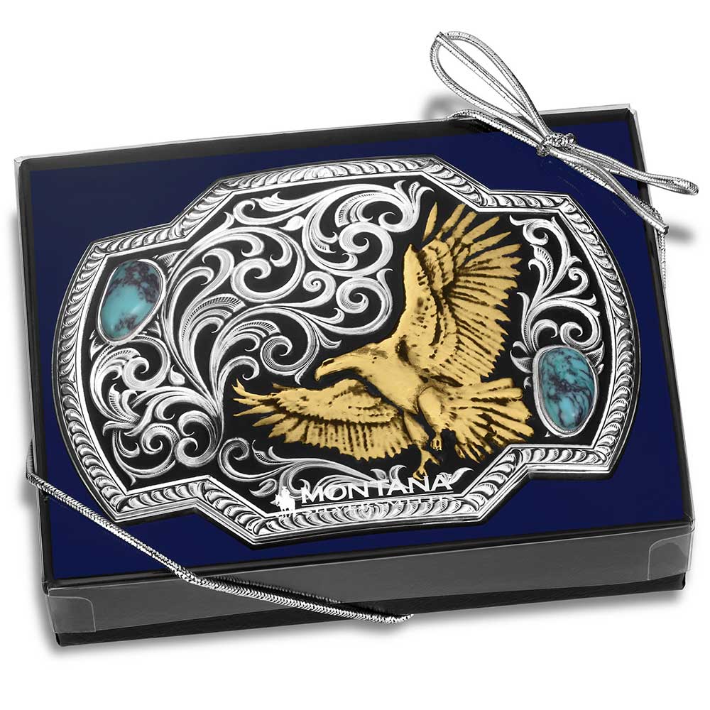 Wings of Valor American Made Buckle